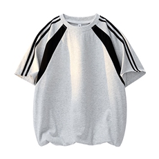 美式运动球服短袖男夏季潮牌重磅纯棉宽松休闲凉感t恤HH5713-P25，男装T恤，星座1206（原A206）