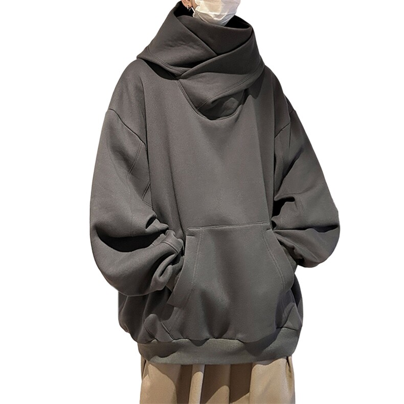 抖音品质！冲锋卫衣男FW00-65加绒款450克真超FWJR00-P85,男装卫衣,电商B367