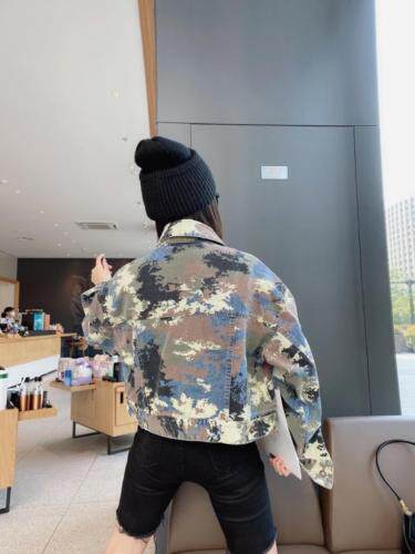 秋季牛仔外套，其它，柚格