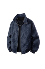 2026春季新款得物品质休闲皮夹克飞行服皮衣男防外套730-P58，男装夹克，星座1402-2