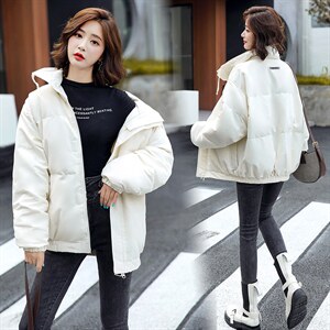 羽绒服90绒白鸭绒2022新款休闲百搭外套图片
