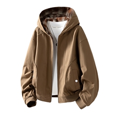 美式重磅飞行夹克秋季高品质外套男SY8822特P75控158大码4-8XL+5，男装夹克，星座610B-1