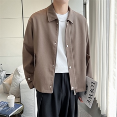 2022春季新款男工装夹克韩版宽松短款外套J，男装夹克，电商B276A