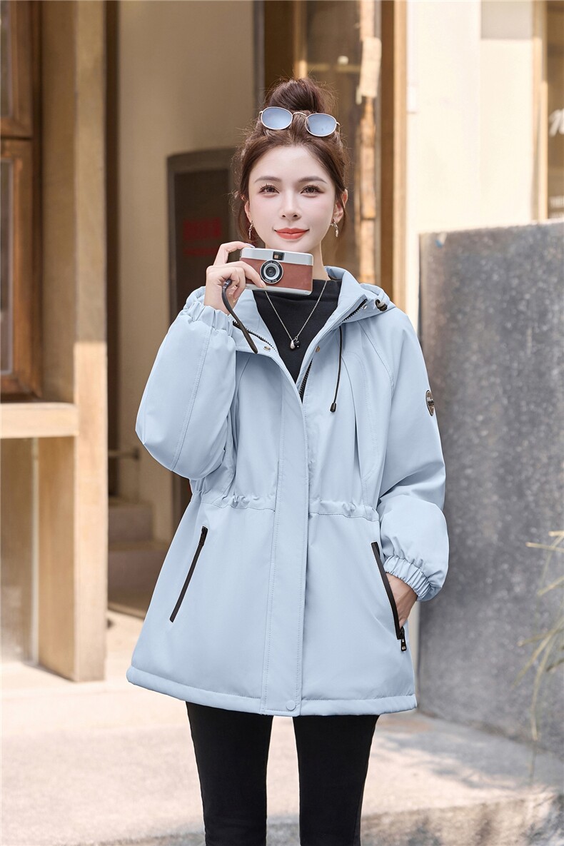 2025年时尚流行简约派克服外套冬季上市,女装棉衣/棉服,涵亦佰惠