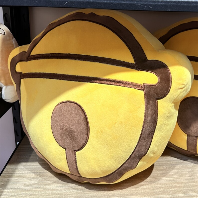 铃铛抱枕，优达毛绒玩具厂