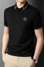 夏季新款男士翻领短袖t恤中年有领男装上衣服休闲POLO衫，男装T恤，电商B212（原钱塘6029）