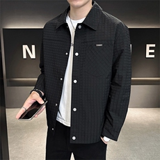 JK2503-P80秋冬新款大码翻领休闲外套夹克控129，男装夹克，星座109
