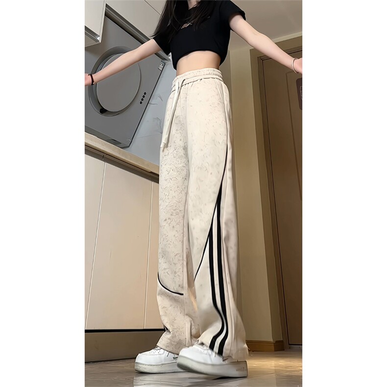 抖音直播高品质脏脏裤男女美式休闲裤现货供应C323-1-7722-P55,男装休闲裤,电商C323-1