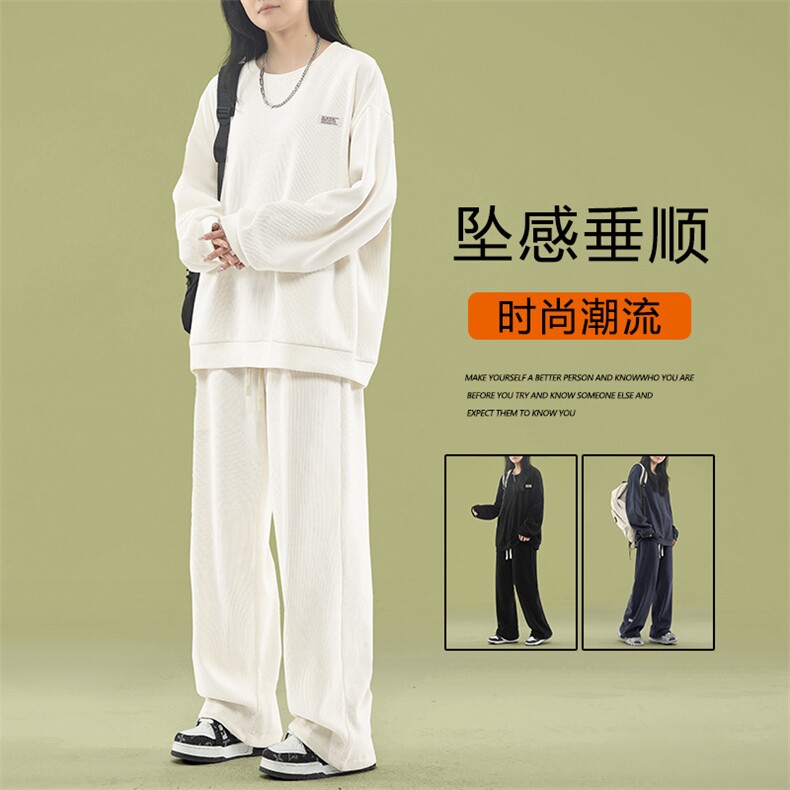 秋冬季加绒休闲运动套装新款卫衣卫裤TZ813常规特批98加绒特批118,男装卫衣,星座718