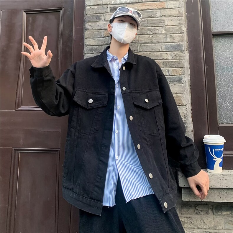 外套潮男夹克春秋新款JK8927P58,男装夹克,星座1116-2