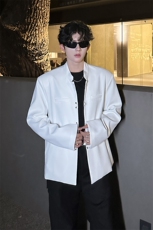 现货小立领扣子设计款纯色百搭休闲外套小西装A071-3329-P98，男装西服套装，电商A071