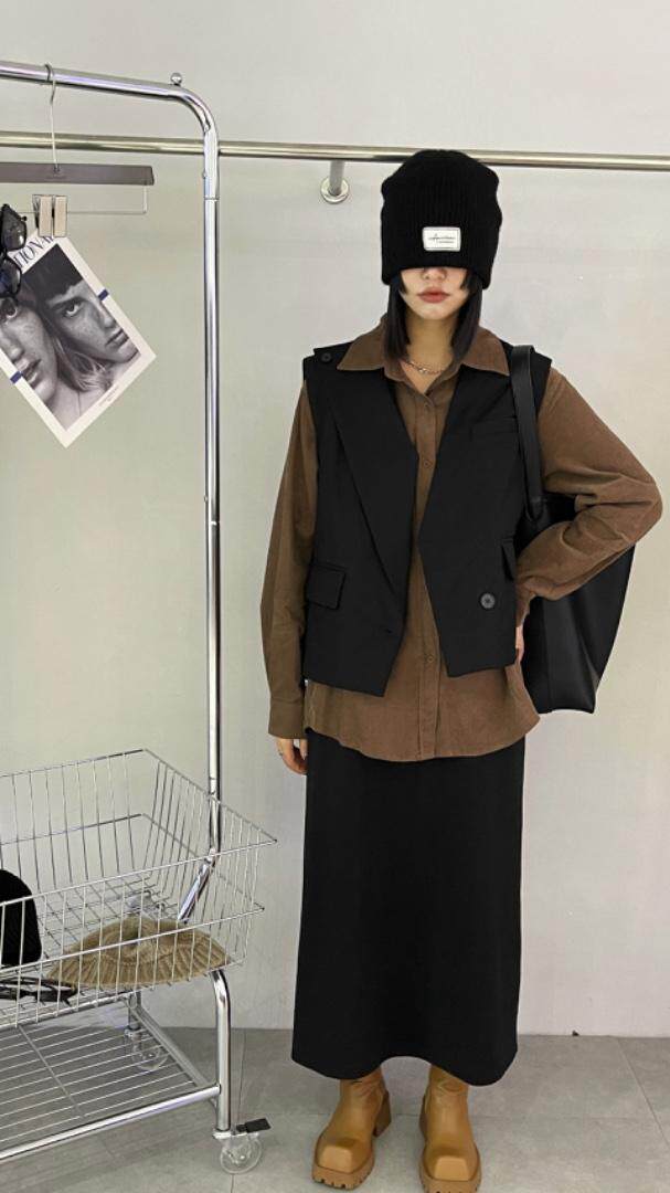 雷洛奇丽—压格马甲，女装马甲，雷洛奇丽