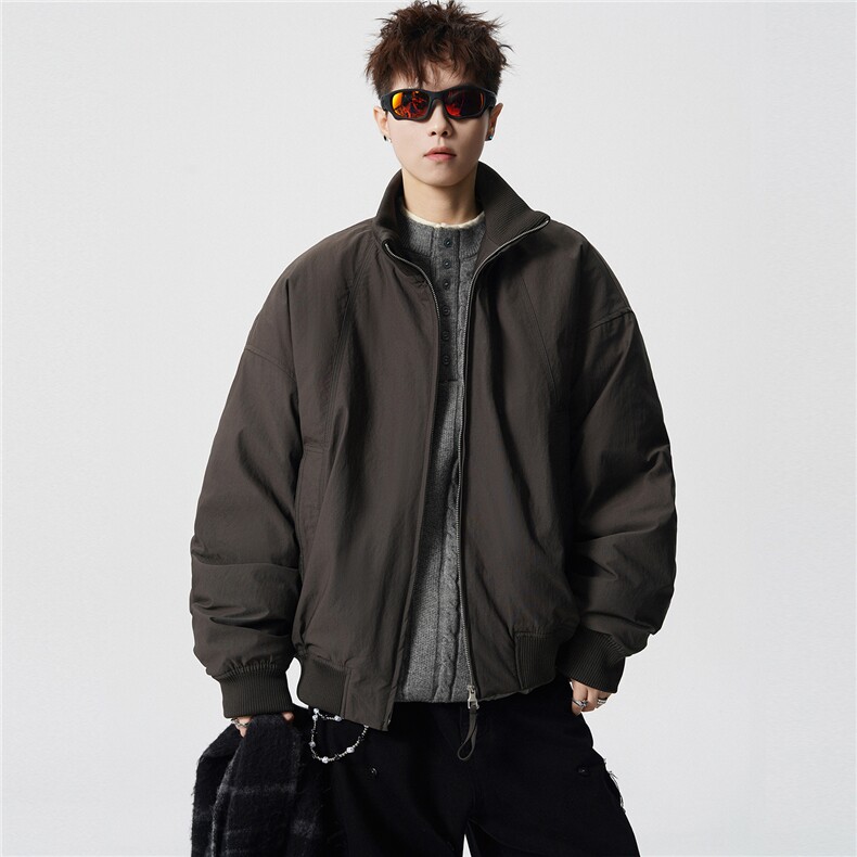 M-3XLB3539937P205灰半高领2025羽绒服【标50控活动价328】,男装羽绒服,电商B353