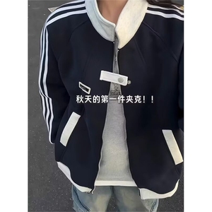 百搭气质时尚日系ins文艺潮流流行华棉卫衣外套原宿 JC1008图片