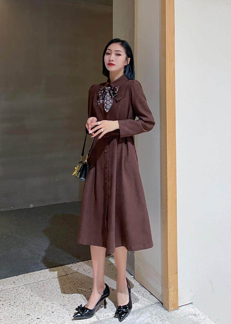 （现货）连衣裙，女装连衣裙，伊娜蕾尔