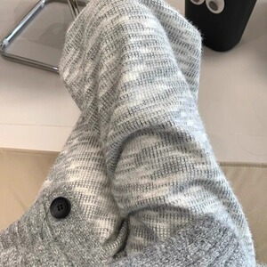 美式彩虹糯米裤裤子宽松bf慵懒风cleanfit休闲裤男款K6766-P45图片