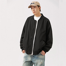 秋季大货户外棒球领夹克男二开冲锋衣外套DSA157B-JK7803-特P50，男装夹克，电商A157B