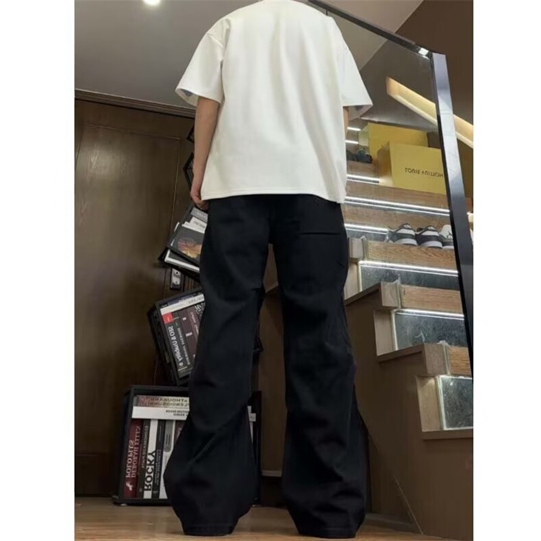 简约新款文艺百搭潮流气质流行原宿休闲长裤9933P42,男装休闲裤,星座410-2