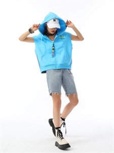 马甲，现货,女装马甲,zha ha