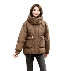 现货羽绒服2025年冬新款90白鸭绒韩版时尚中长羽绒服备双十一，女装羽绒服，天丽