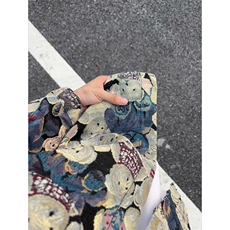 潮牌卡通小熊休闲外套男士宽松提花牛仔外套夹克JA281-特价P51，男装夹克，电商A007
