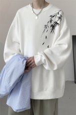 8XL圆领卫衣男超大码胖子肥佬大号长袖t恤S6382-P28，男装卫衣，电商A040