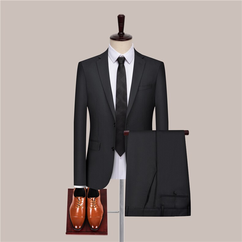高品质商务休闲西服三件套,男装西服,电商D210