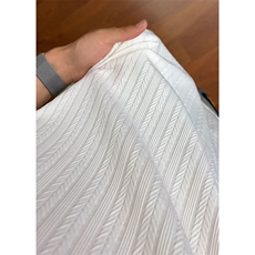 白色麦穗纹肌理感polo衫男款夏季高级感冰丝短袖T3687-特价P25，男装T恤，电商A007