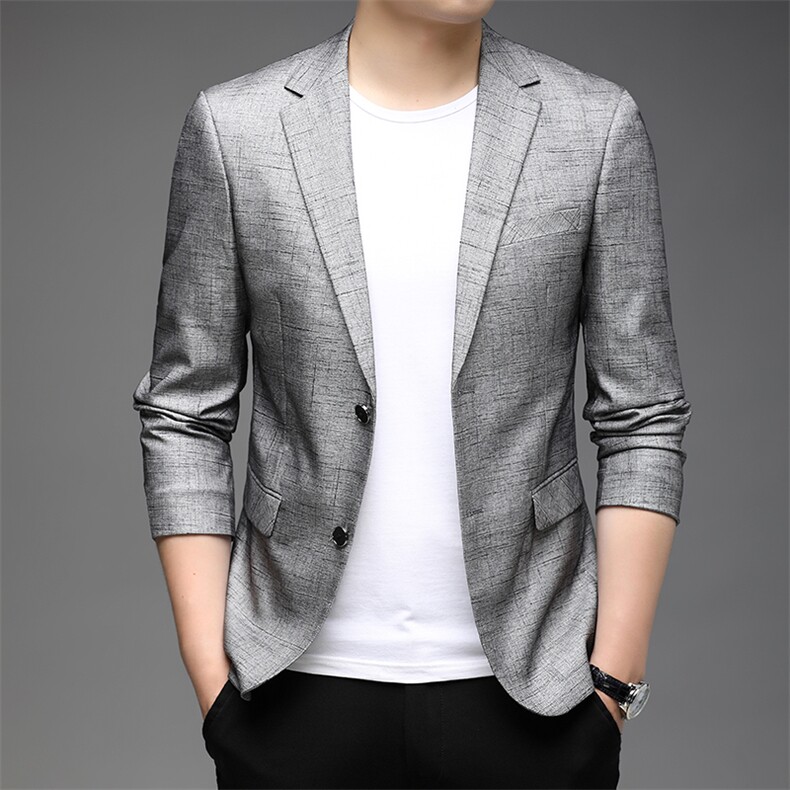 CYM8821秋季新款西服男韩版修身商务男装P130,男装西服,电商B360