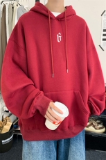 ！连帽圆领卫衣男装港风帽衫男LM84-P35，男装卫衣，电商B367