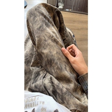 美式高街扎染牛仔裤男款小众设计水洗做旧直筒显瘦长裤L33199-P42，男装牛仔裤，星座1008