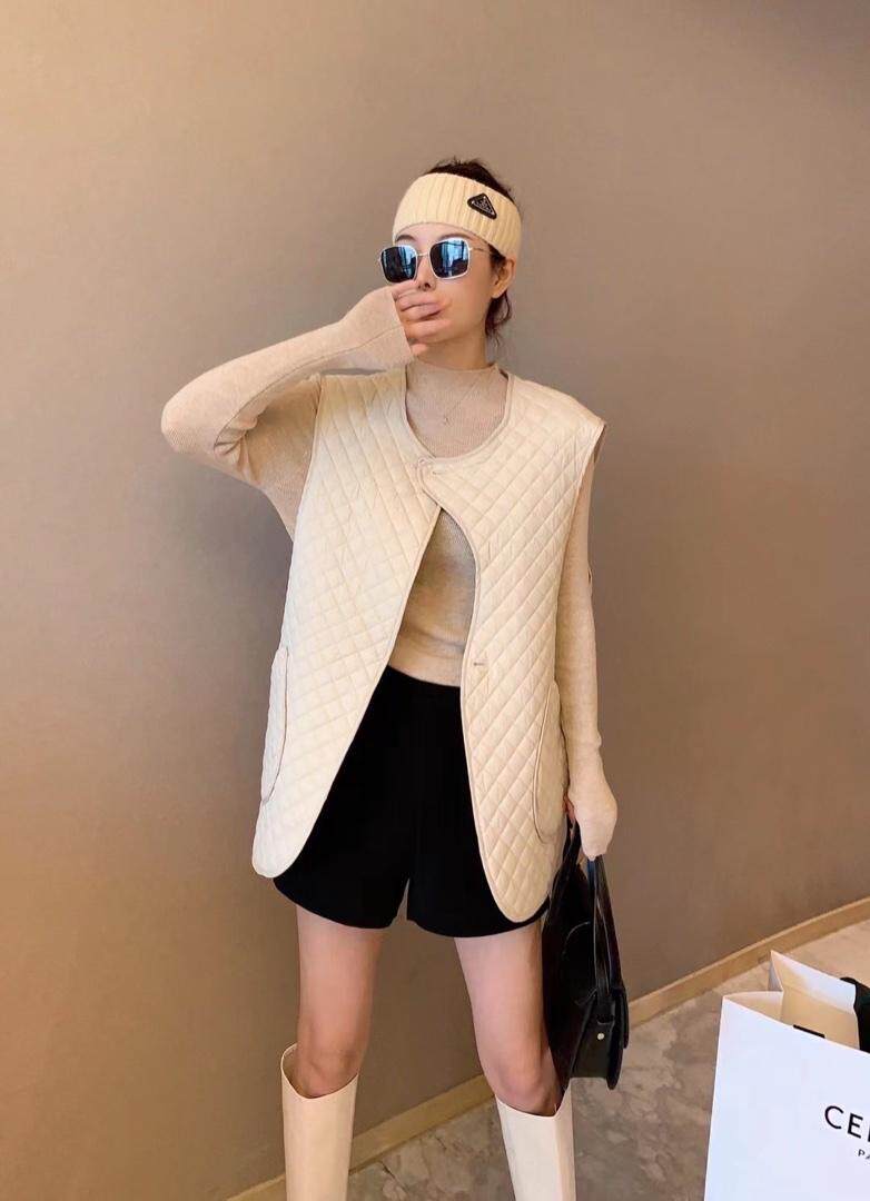 压格马甲，女装马甲，卡薇尔