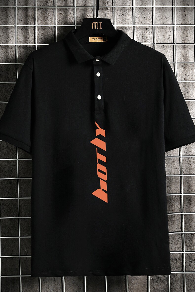 PL57006-P35翻领短袖polo衫男大码胖子半袖t恤男有领保罗衫,男装Polo衫,电商A040A