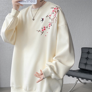 【现货】WY5502-P45特控68新中式刺绣套头卫衣（65棉）已注册图片