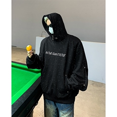 秋季新款外套男喷金设计卫衣卫衣EG119P60，男装卫衣，星座1116-2