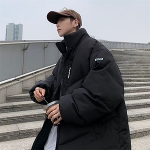 冬季男生2022棉衣冬款外套加厚简约新款港风潮男棉服M0111-P83图片