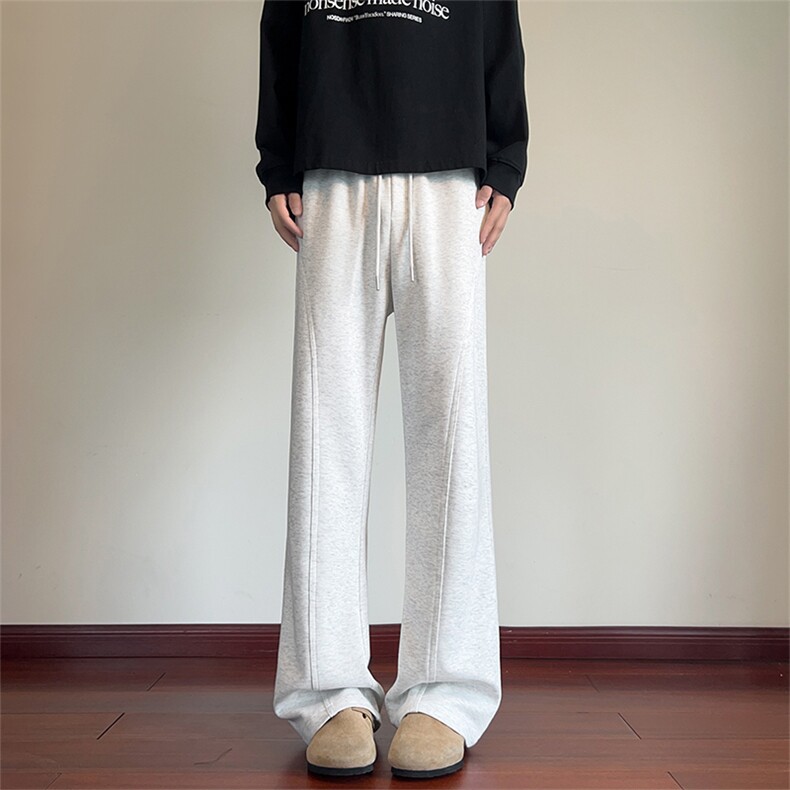 高品质65%棉 美式vintage卫裤直筒宽松休闲裤 5Q2115-TP24不图片