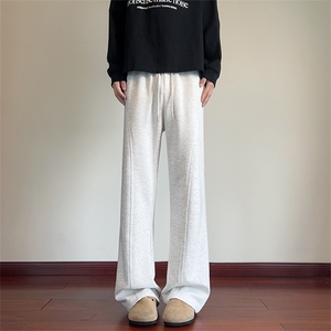 高品质65%棉 美式vintage卫裤直筒宽松休闲裤 5Q2115-TP24不图片