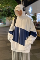 春季新款现货三防户外夹克男连帽冲锋衣外套DSA157B-J98-P60，男装夹克，电商A157B
