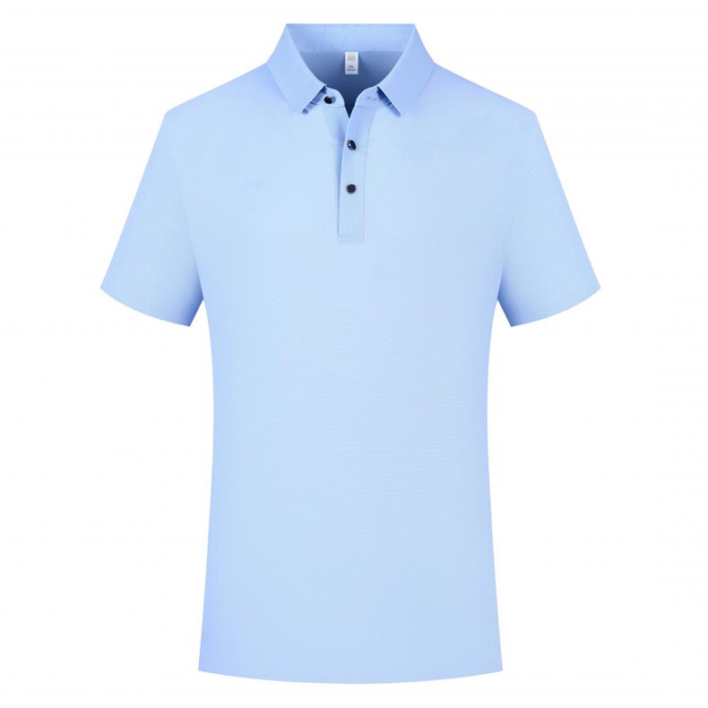 2025年夏季薄款动感珠地无痕凉感翻领短袖男女同款，女装T恤，衫都服饰