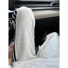 【有货】A2302CC-特P38侧条纹卫裤男款美式复古直筒裤子，男装休闲裤，星座1007（原301D）