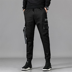 秋冬季2021工装裤男裤新款长裤宽松休闲裤男爸爸装ASDM807-P170，男装休闲裤，电商B212（原钱塘6029）