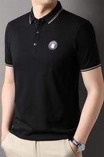 保罗polo衫男士夏季新款中年商务休闲刺绣翻领内搭上衣T恤，男装T恤，电商B212（原钱塘6029）