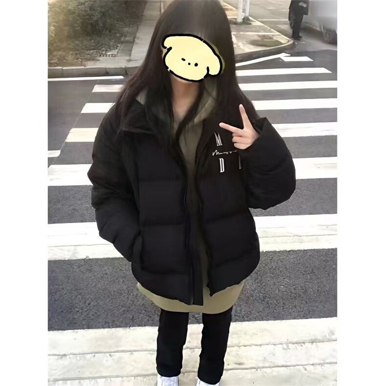 1506/Q8060/P62慵懒风立领加厚棉衣,男装棉衣,星座1506