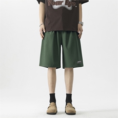 潮流休闲短裤宽松时尚夏季薄款潮牌速干裤子DK506-特批17，男装休闲裤，星座718-1