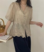 工艺刺绣小衫～，其它，DAP