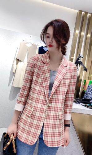 西装，女装西装，莲依莲