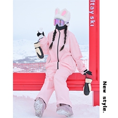 户外防水滑雪服套装情侣款加绒加厚两件套男女TZ032-P210控318，男装休闲套装，电商A001