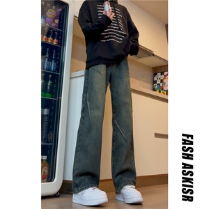 抖音得物品质百搭牛仔裤212-2-DY181-特P60图片