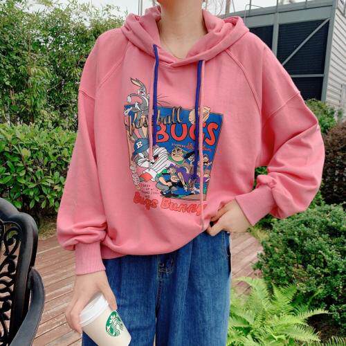 秋款卡通 卫衣，女装卫衣/绒衫，诺贝